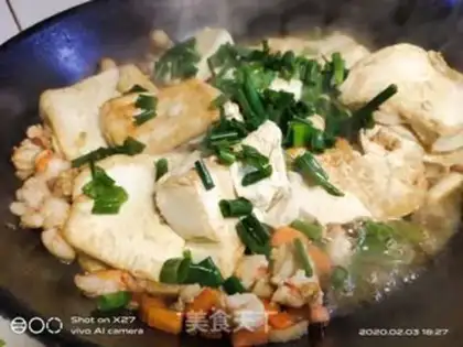 Make Shrimp onions tofu step 9
