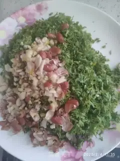 Make The radish step 4