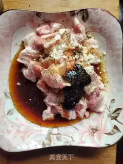 Make Frozen meat step 1