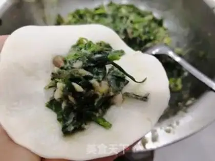 Make The dumplings step 6