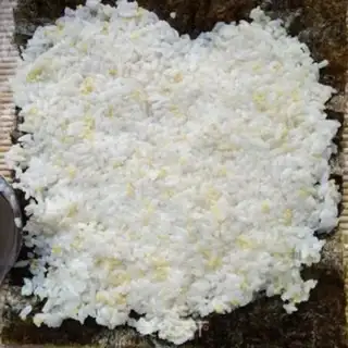 Make Korean sushi step 5
