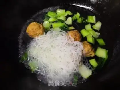 Make A cabbage fan cooks meat round step 3