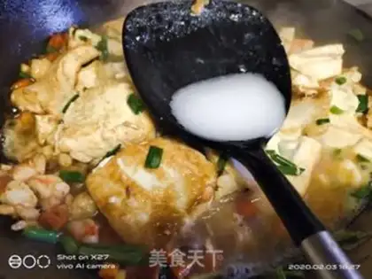 Make Shrimp onions tofu step 10