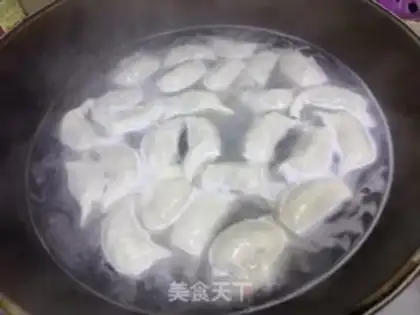 Make The dumplings step 8