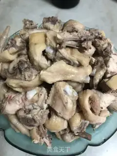 Make The casserole abalone chicken step 0