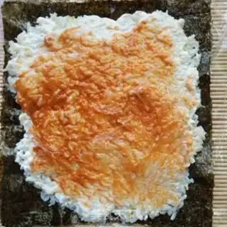 Make Korean sushi step 7