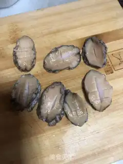 Make The casserole abalone chicken step 1