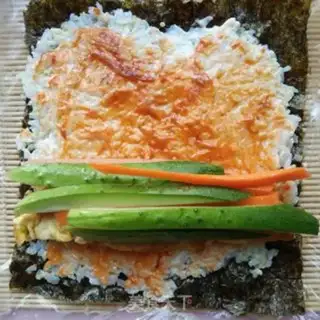 Make Korean sushi step 8