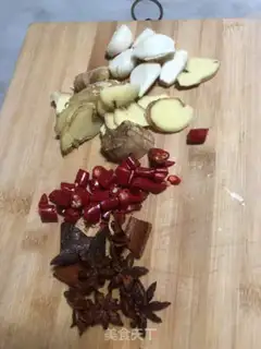 Make The casserole abalone chicken step 2