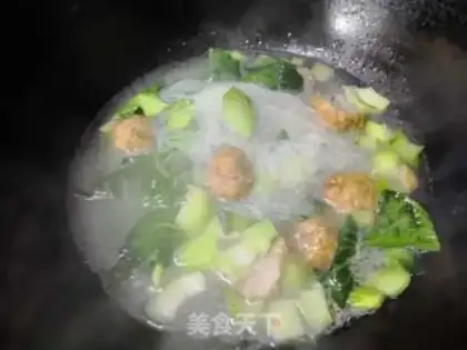 Make A cabbage fan cooks meat round step 8