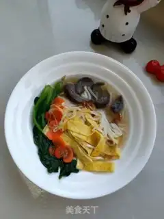 Make Sea cucumber noodles step 11