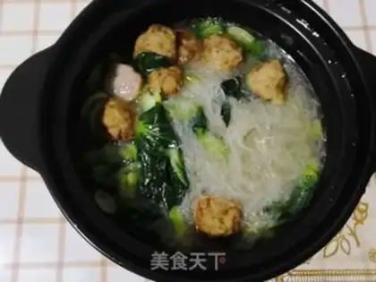 Make A cabbage fan cooks meat round step 9