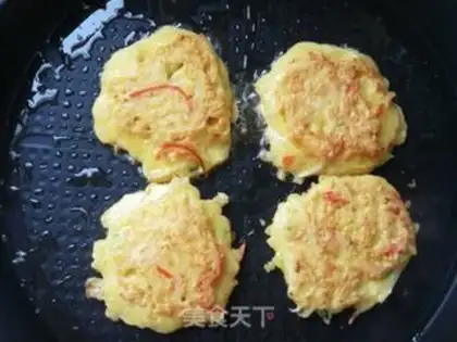 Make Rop-snack ginger-tail pancakes step 9