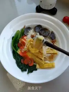 Make Sea cucumber noodles step 12