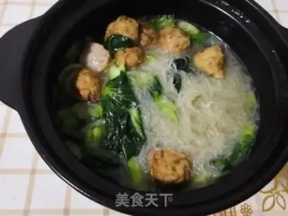 Make A cabbage fan cooks meat round step 10