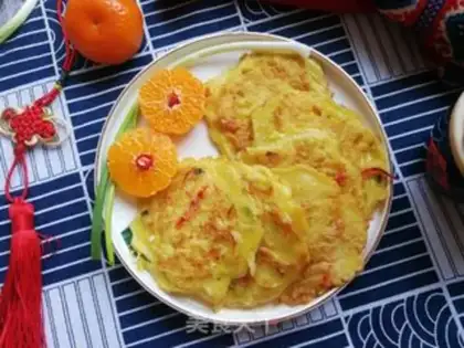 Make Rop-snack ginger-tail pancakes step 10