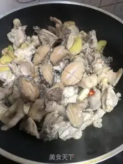 Make The casserole abalone chicken step 6