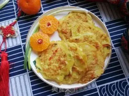 Make Rop-snack ginger-tail pancakes step 11