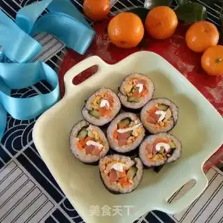 Make Korean sushi step 14