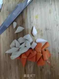 Make ♪ Sand medicine carrot chicken soup ♪ step 3