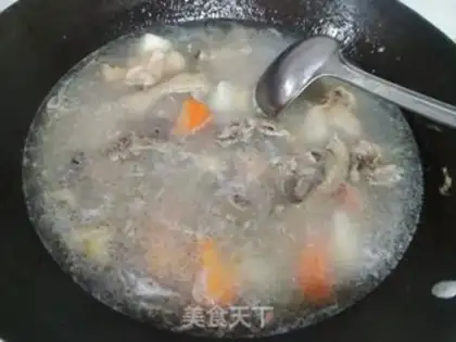 Make ♪ Sand medicine carrot chicken soup ♪ step 4