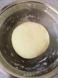 Make Spinach heart buns step 3