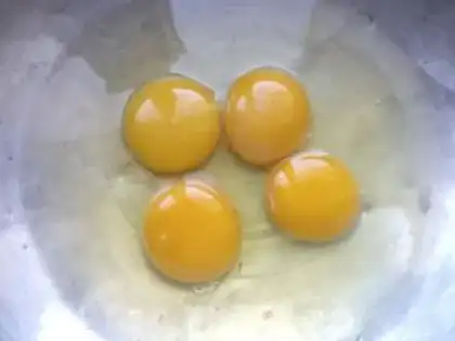 Make Pelican eggs step 0