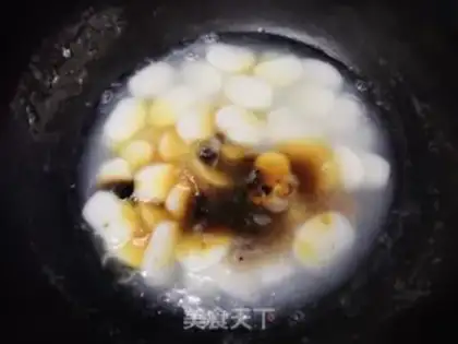 Make Red sugar and rice step 3