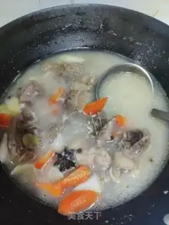 Make ♪ Sand medicine carrot chicken soup ♪ step 5