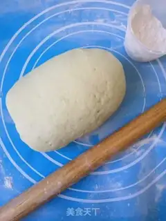 Make Spinach heart buns step 5