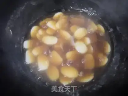 Make Red sugar and rice step 4