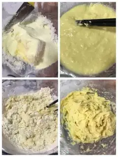 Make Milk cookies step 1