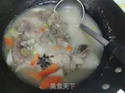 Make ♪ Sand medicine carrot chicken soup ♪ step 6