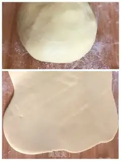 Make Milk cookies step 3