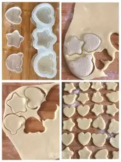 Make Milk cookies step 4