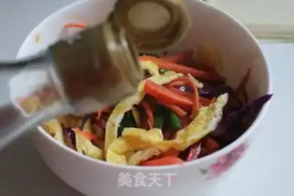 Make Spring rolls step 6