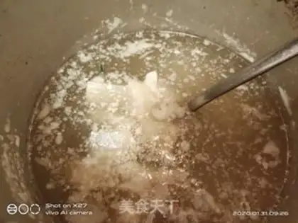 Make Cowboy radish butterflies step 2