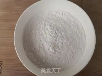 Make Bean noodles step 0