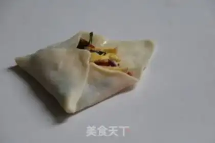 Make Spring rolls step 9