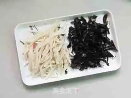 Make Fish chicken silk step 2