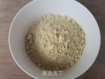 Make Bean noodles step 1