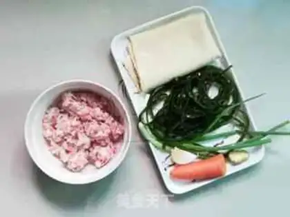 Make Tofu skin step 0