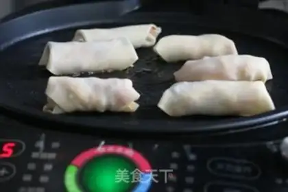 Make Spring rolls step 12