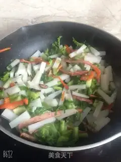 Make Tofu cake step 4
