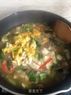 Make Tofu cake step 5