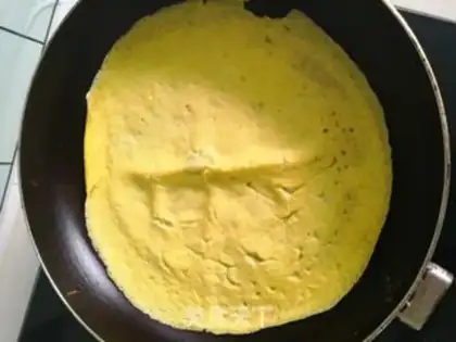 Make Rice sushi step 1