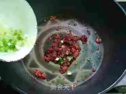Make Fish chicken silk step 7
