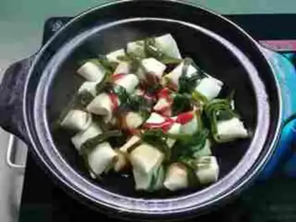 Make Tofu skin step 6