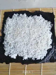 Make Rice sushi step 3