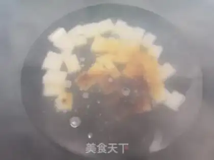 Make Red sugar and rice step 3